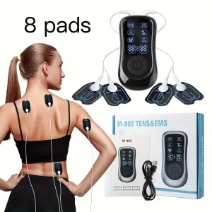 Dual Channel TENS & EMS Muscle Stimulator