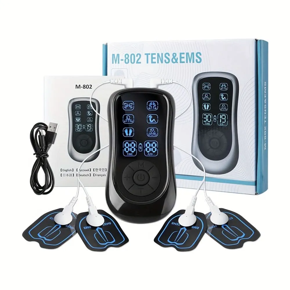 Dual Channel TENS & EMS Muscle Stimulator
