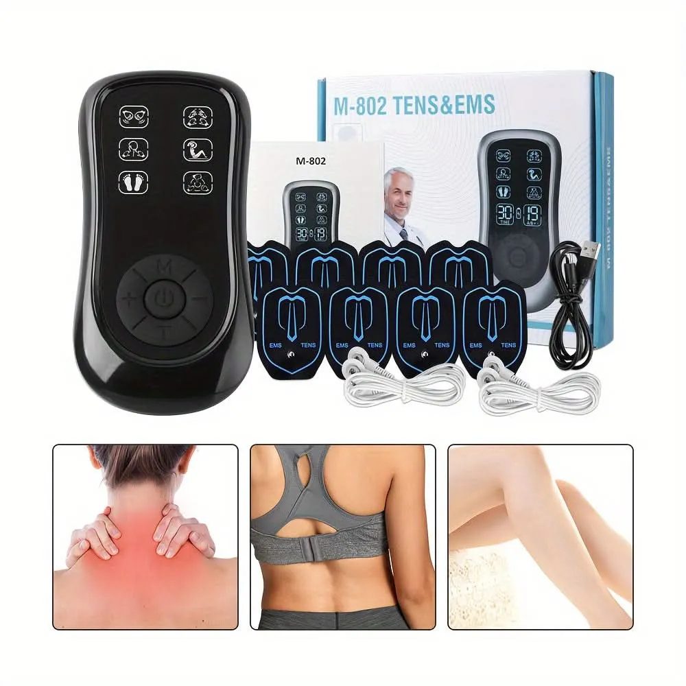 Dual Channel TENS & EMS Muscle Stimulator