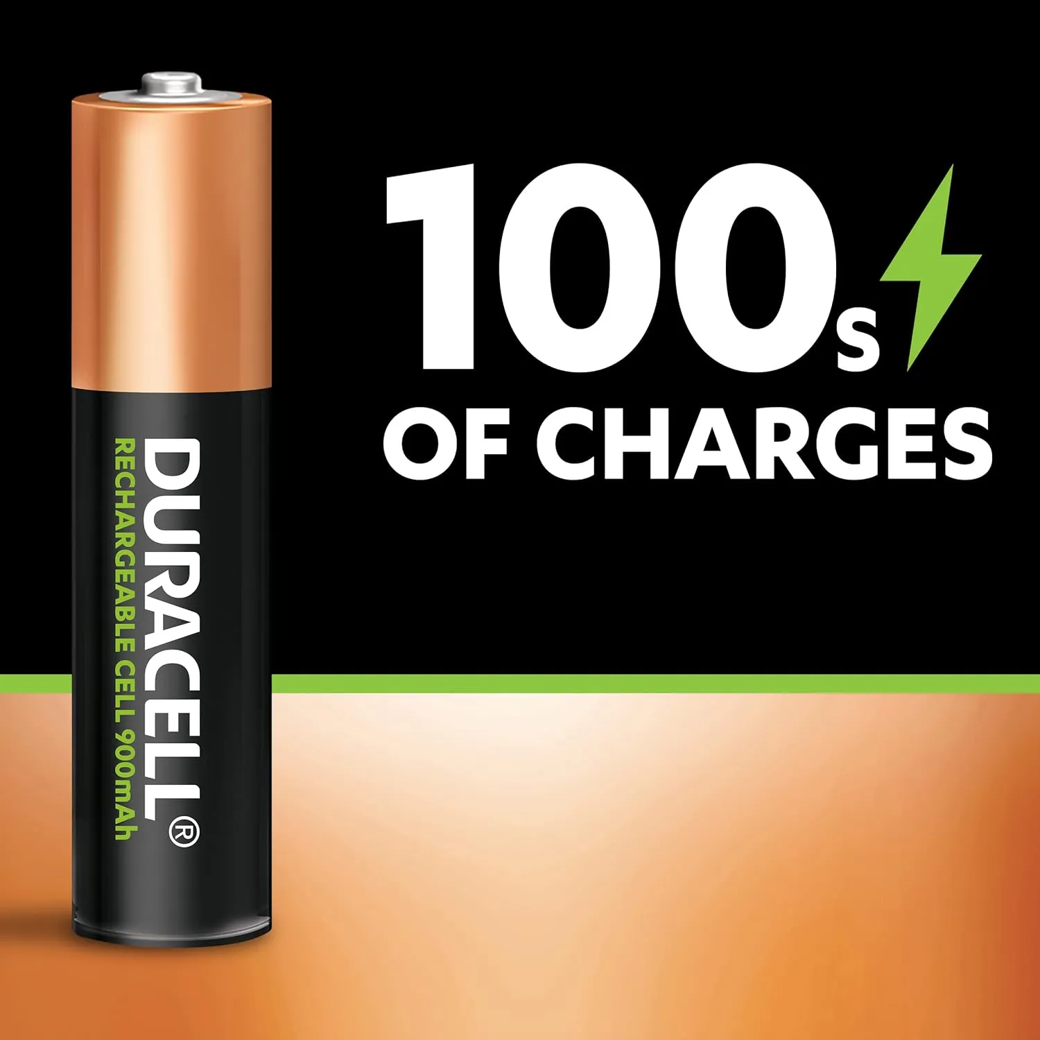 DURACELL, Alkaline Battery - Rechargeable AAA 2 | Set of 2.