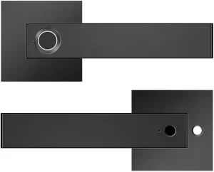 DUYHBAWRS-007 Smart Door Lock Biometric Fingerprint Lock Keyless Unlocking Door Knobs Lock for Apartment Bedroom Home