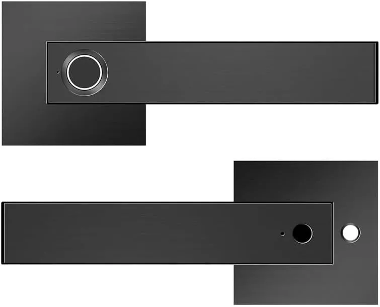 DUYHBAWRS-007 Smart Door Lock Biometric Fingerprint Lock Keyless Unlocking Door Knobs Lock for Apartment Bedroom Home