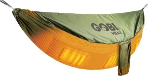 Eclipse Heated Hammock - 3 Heat Zones | 9 Hours of Heat | with Battery and Charger | Pine