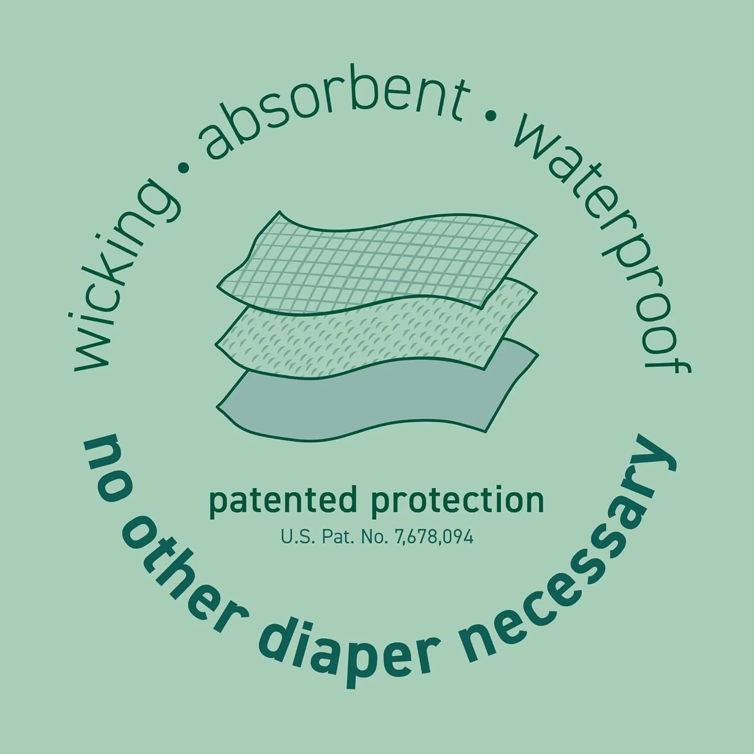 Eco Snap Diaper with Gussets