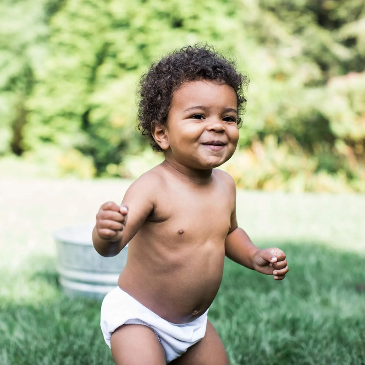 Eco Snap Diaper with Gussets