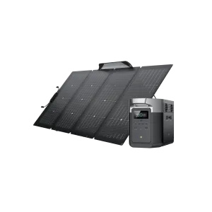 EcoFlow DELTA Max   220W Portable Solar Panel | High Capacity Power   Eco-Friendly Solar Charging