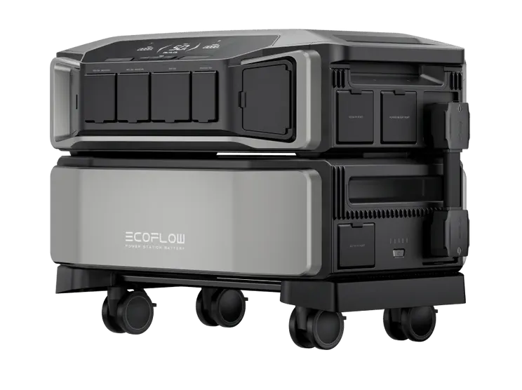 EcoFlow DELTA Pro Ultra 7.2kW Output   12 kWh Storage (x2 Batteries)