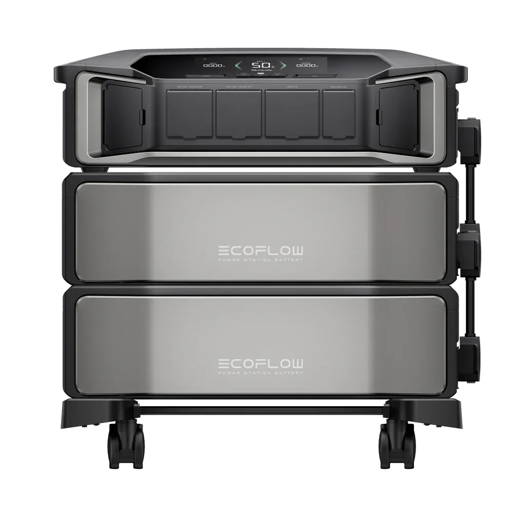 EcoFlow DELTA Pro Ultra 7.2kW Output   12 kWh Storage (x2 Batteries)