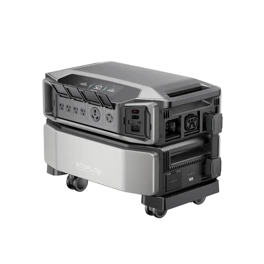 EcoFlow DELTA Pro Ultra 7.2kW Output   12 kWh Storage (x2 Batteries)