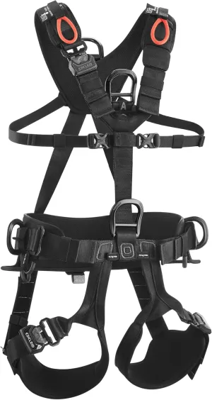 EDELRID Vertic Triple Lock II Size 1, Black