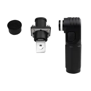 EG4 Battery Connector WMB Male/Female Plug Set [Black] EG4SPDEGSNPLGBLK