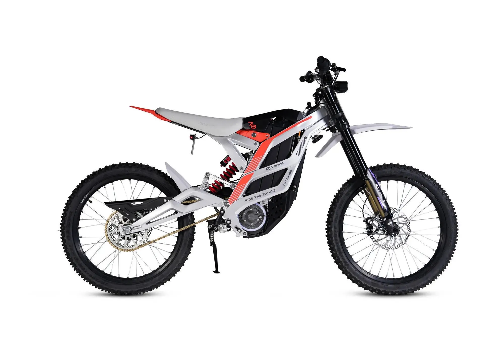 Electric Dirt Bike Brushless Gearless Motor