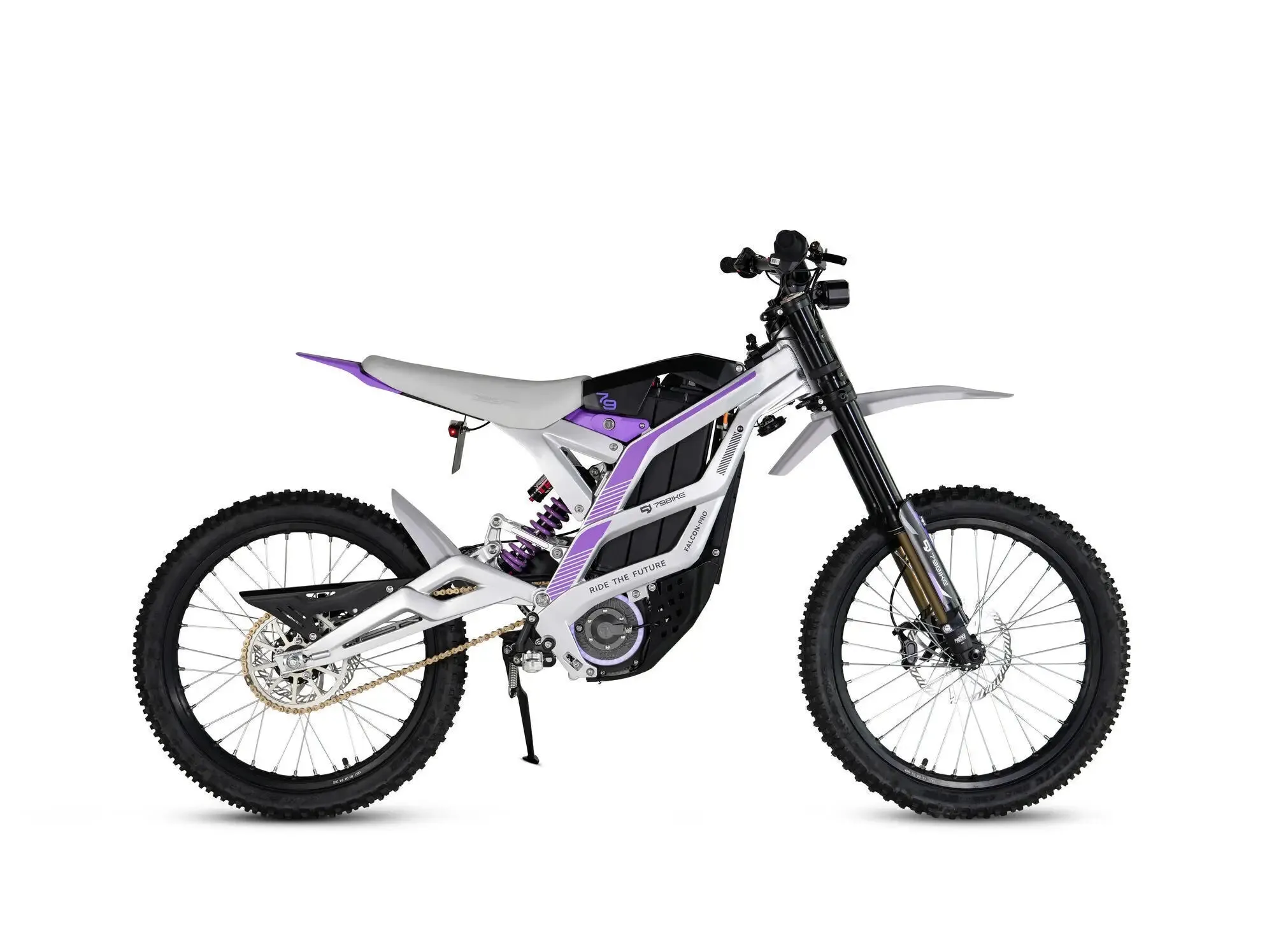 Electric Dirt Bike Brushless Gearless Motor