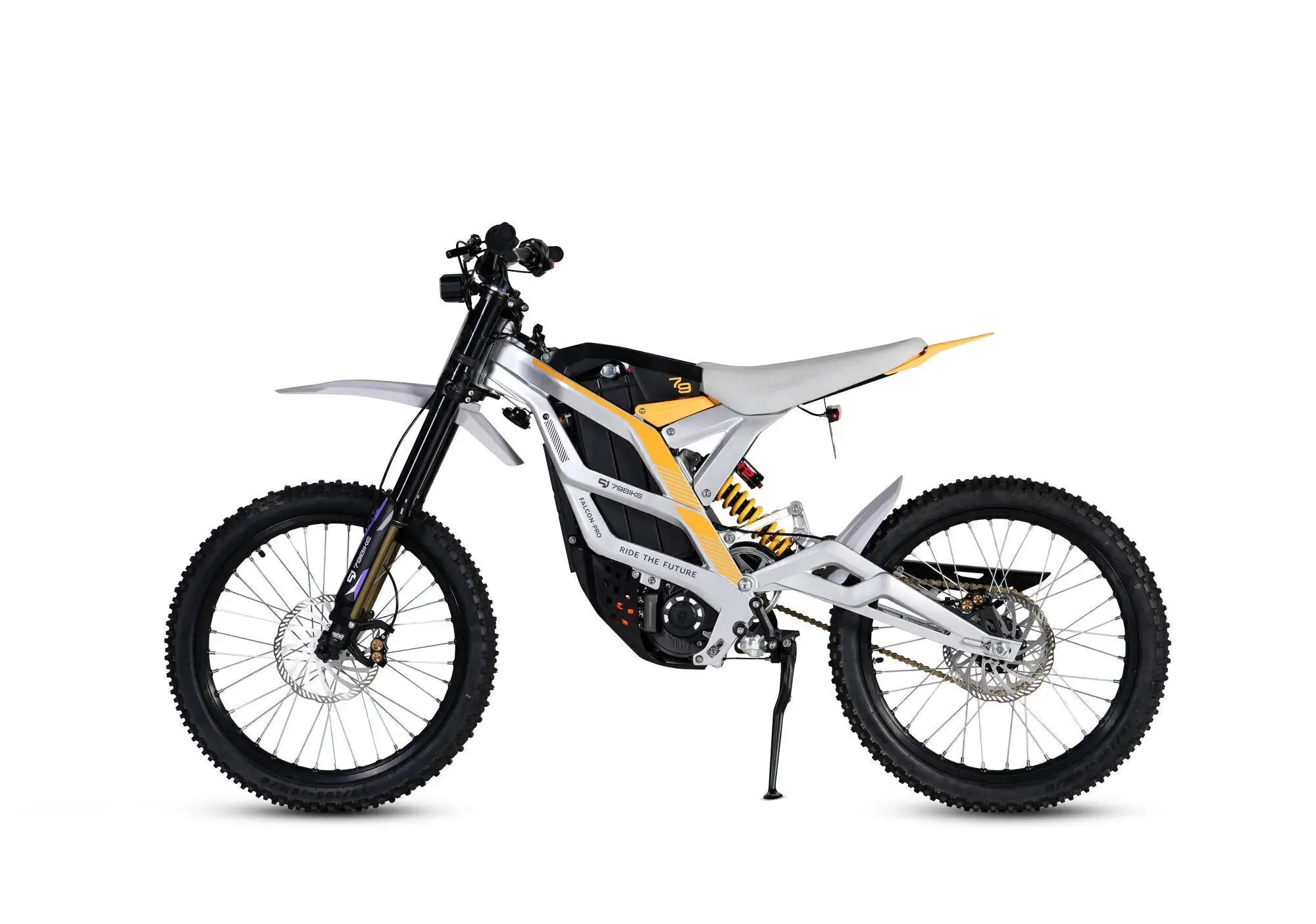 Electric Dirt Bike Brushless Gearless Motor
