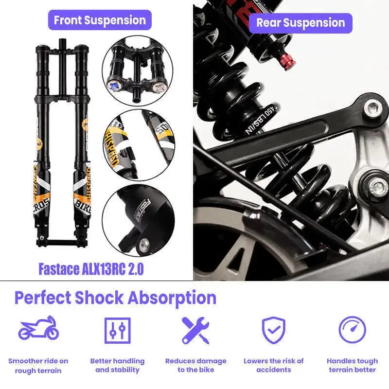 Electric Dirt Bike Brushless Gearless Motor