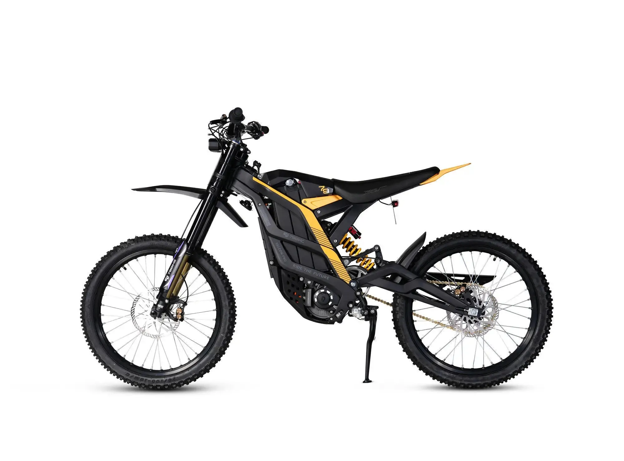 Electric Dirt Bike Brushless Gearless Motor