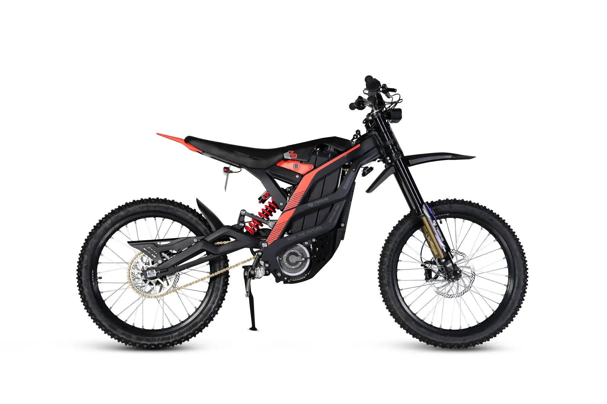 Electric Dirt Bike Brushless Gearless Motor