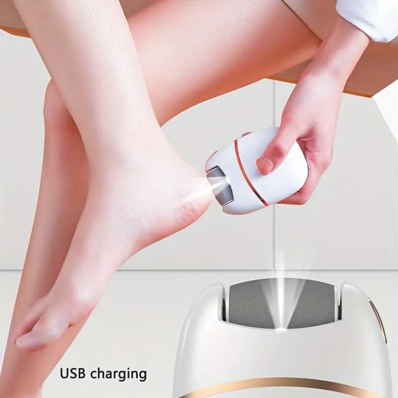 Electric Foot Grinder – Rechargeable Thick Leather Polishing Tool