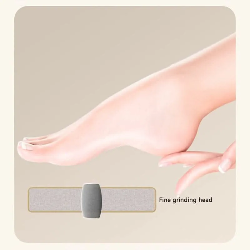 Electric Foot Grinder – Rechargeable Thick Leather Polishing Tool