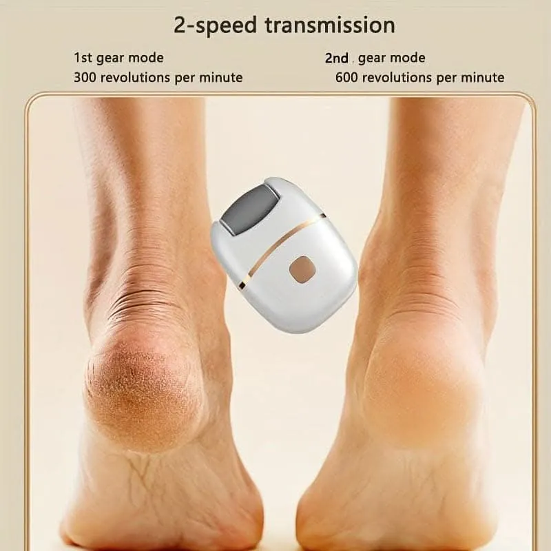 Electric Foot Grinder – Rechargeable Thick Leather Polishing Tool