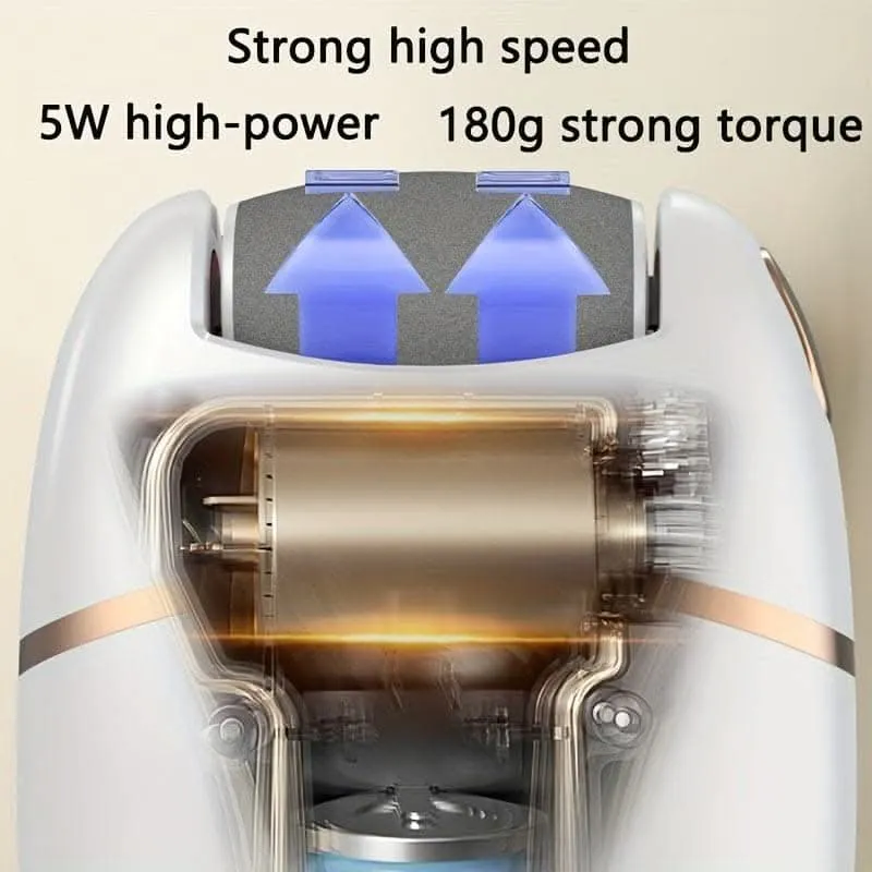 Electric Foot Grinder – Rechargeable Thick Leather Polishing Tool