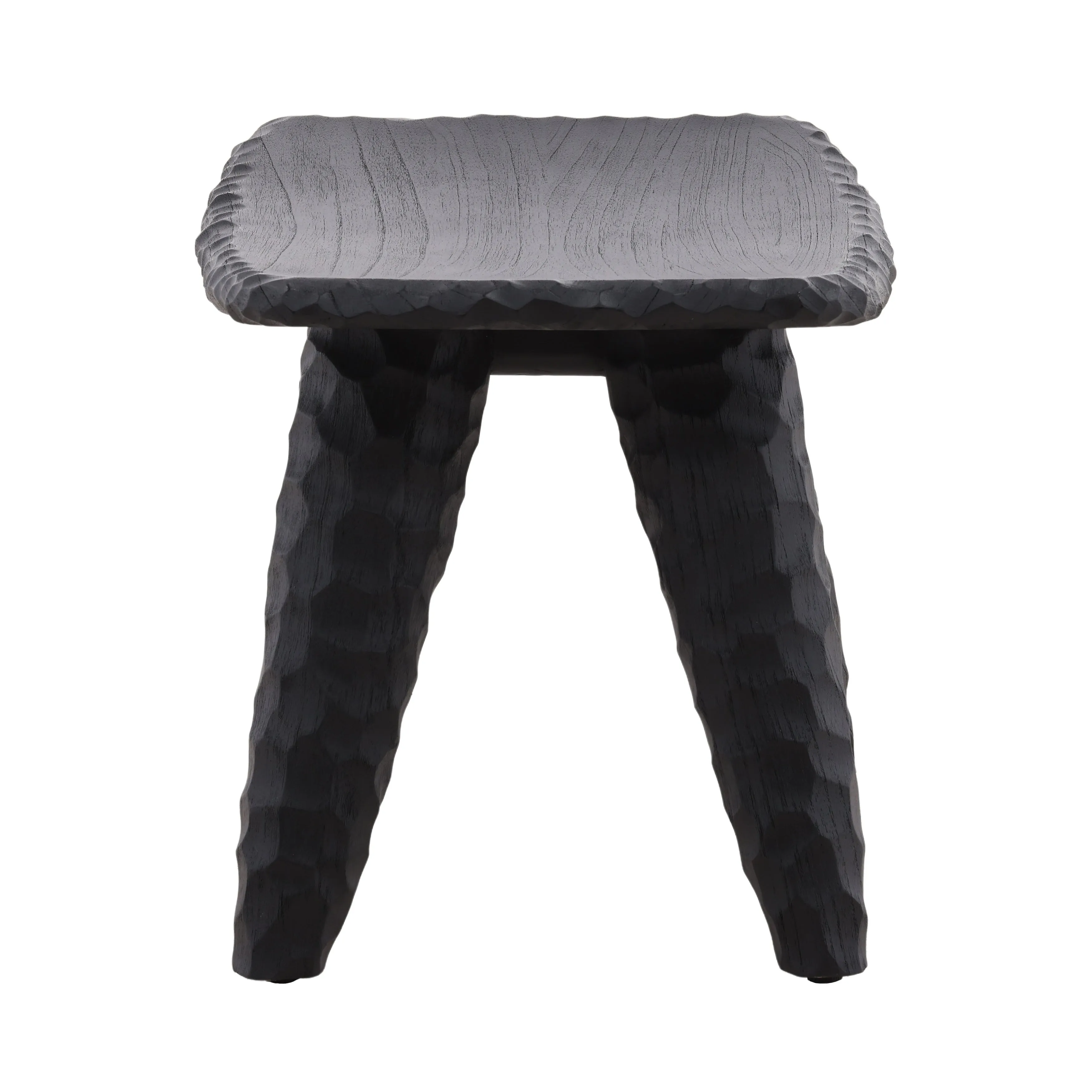 Elegant Espresso Height Chair in Black