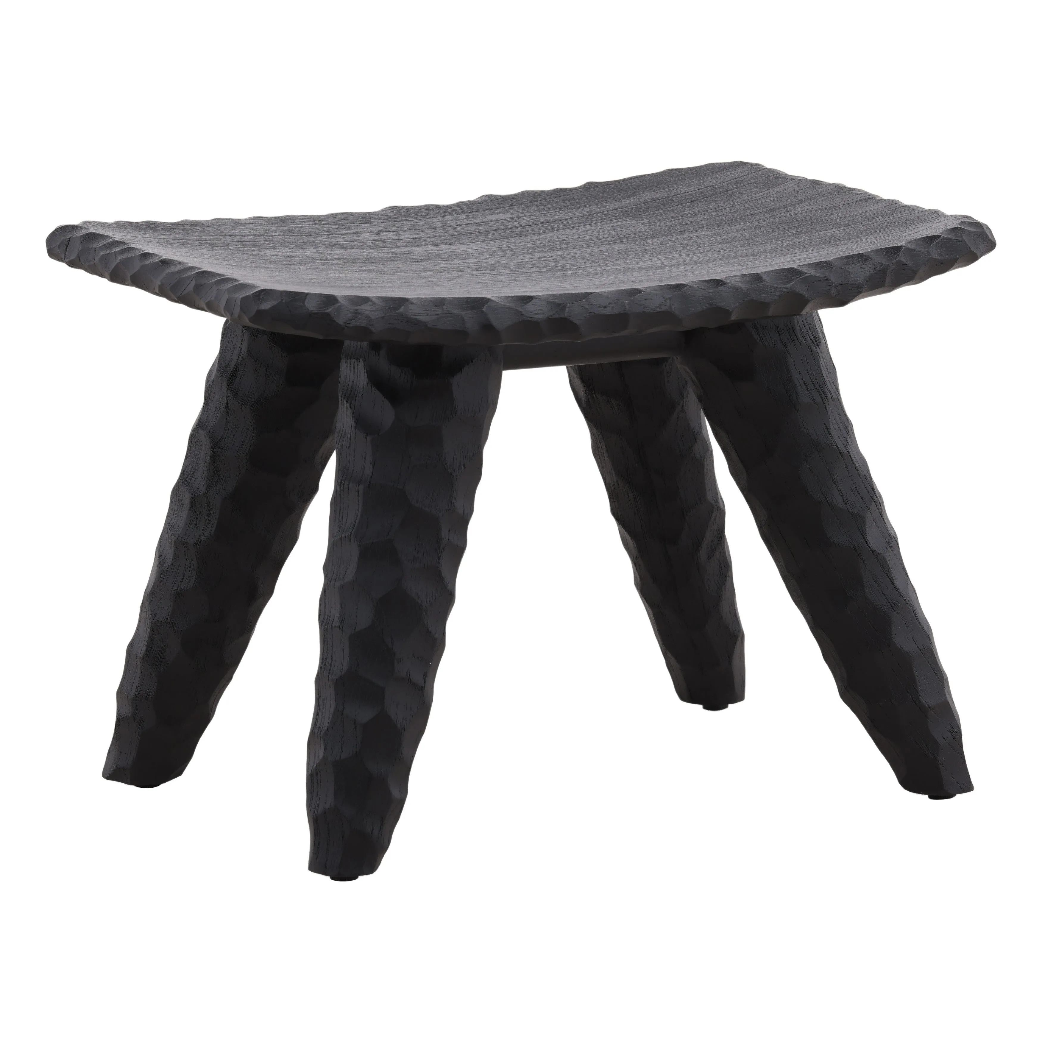 Elegant Espresso Height Chair in Black