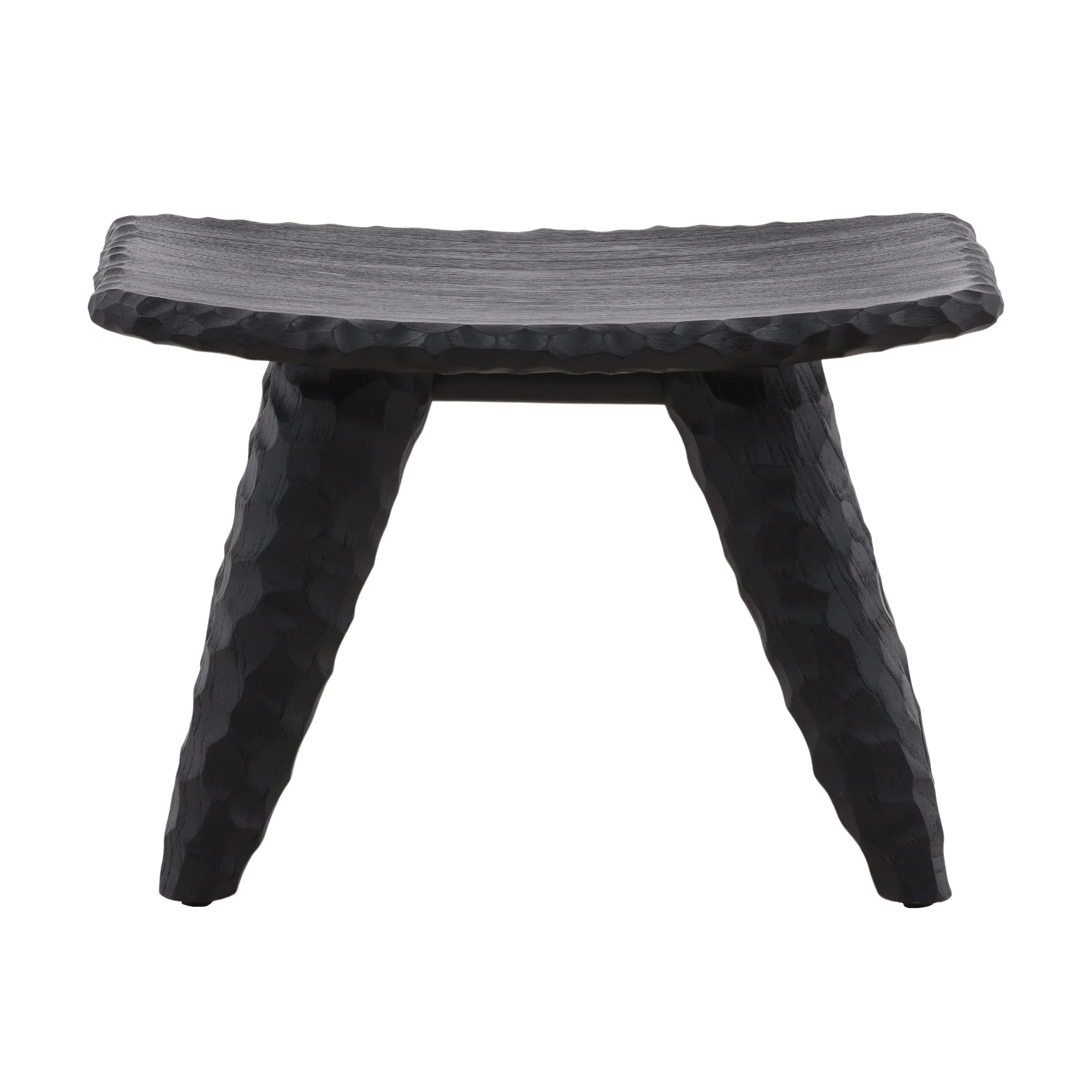 Elegant Espresso Height Chair in Black