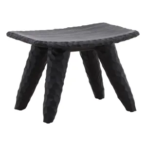 Elegant Espresso Height Chair in Black