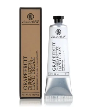 elizabethW, Grapefruit, Hand Cream, 3.3 Ounces, White, 26466