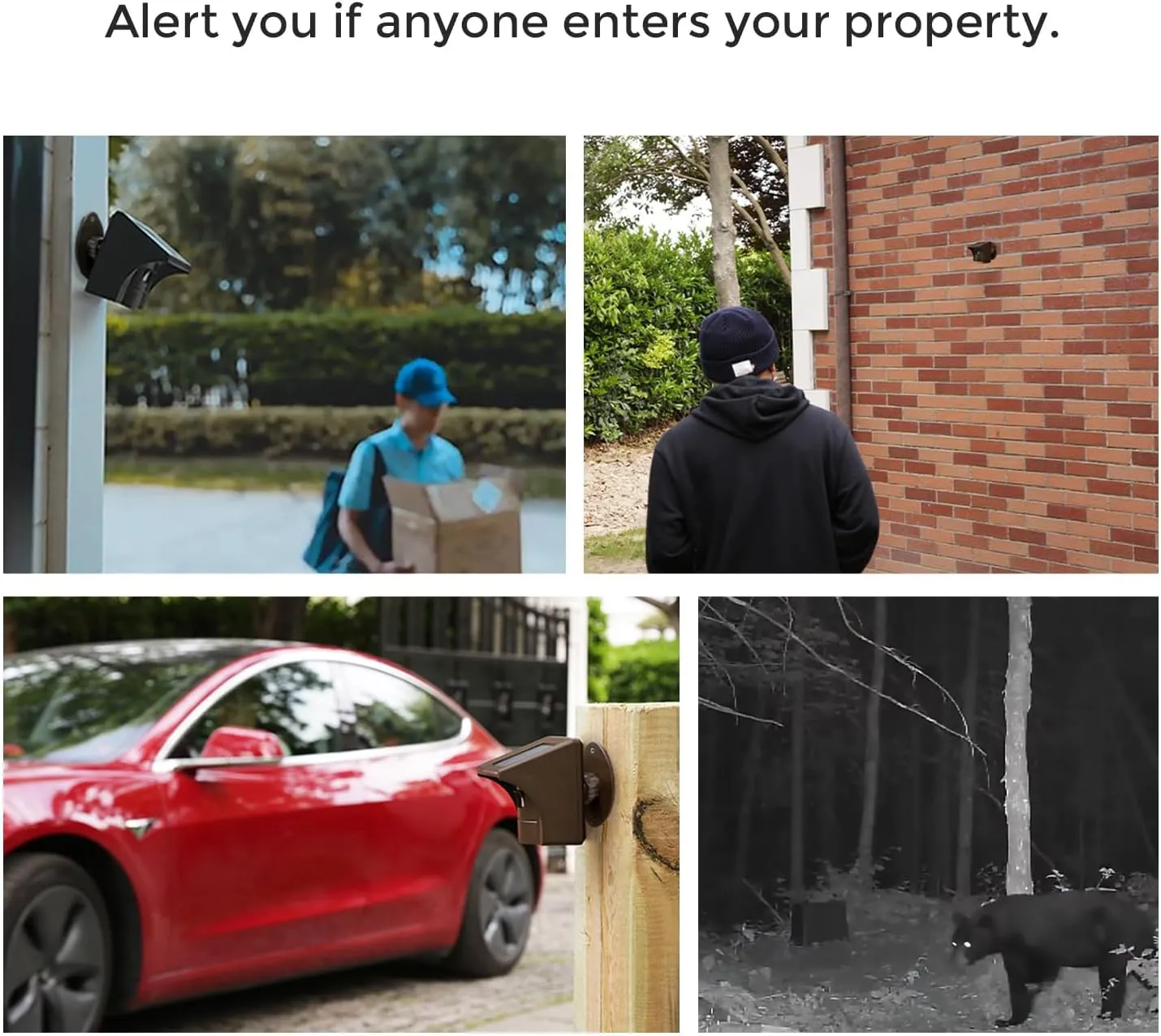 eMACROS 1/2 Mile Long Range Solar Wireless Driveway Alarm Outdoor Weather Resistant Motion Sensor & Detector-Security Alert System-Monitor & Protect Outside Property