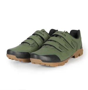 Endura Unisex-Adult Hummvee Mountain Cycling Shoe Cross-Country (XC) Olive Green, 8.5