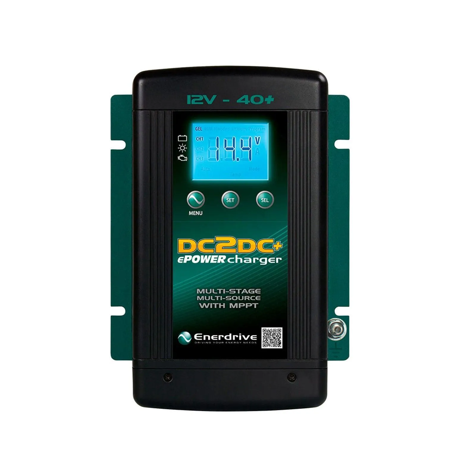 Enerdrive 12V 40  DC to DC Battery Charger (EN3DC40 )