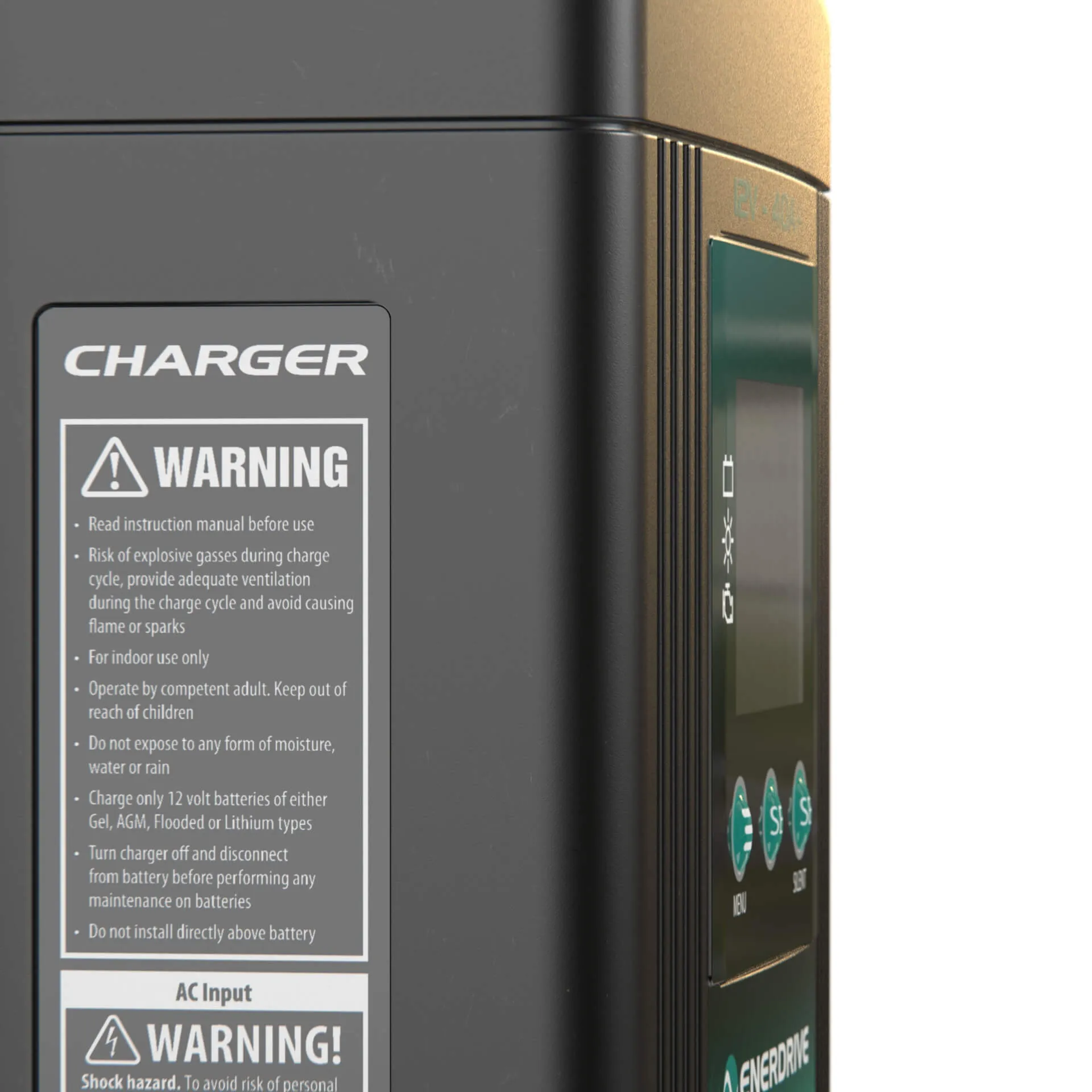 Enerdrive 12V 40  DC to DC Battery Charger (EN3DC40 )