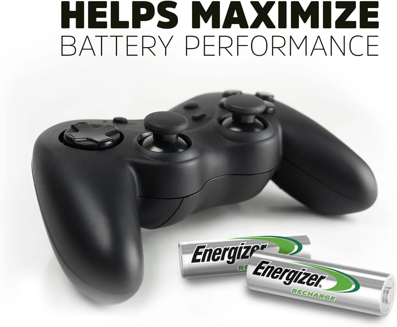 Energizer Recharge, Basic Charger for Rechargeable Batteries, 1 Count