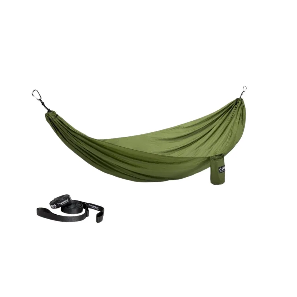 Eno Travelnest Hammock   Straps Combo - Moss