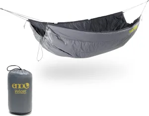 ENO, Vulcan UnderQuilt - Protective and Warm Hammock Underquilt with Synthetic Insulation - for Camping, Hiking, Backpacking, Festival, Travel, or The Beach - Storm