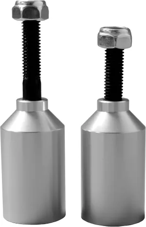 Envy Scooters Aluminum Peg Set with Axle Hardware - Lightweight & Durable Pro Scooter Pegs for Stunt Scooters