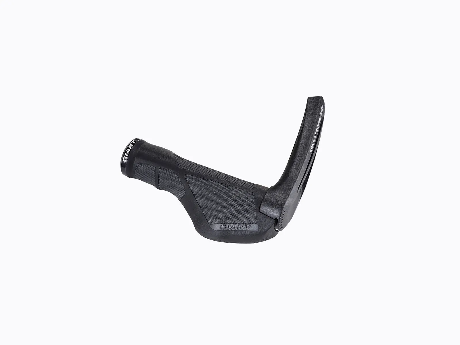 Ergo Max Plus Lock-On Grips w/ Bar-Ends