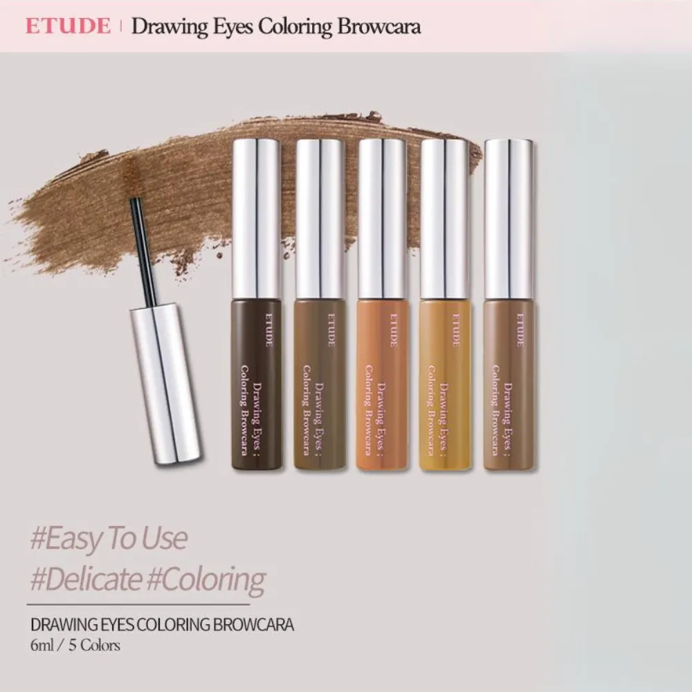 Etude House Drawing Eyes Colouring Browcara (5 TYPES)