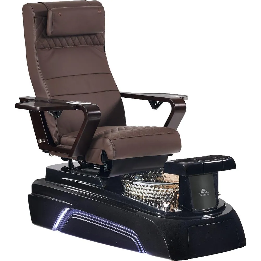 Eve Pedicure Chair by Whale Spa