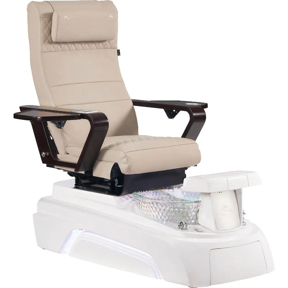 Eve Pedicure Chair by Whale Spa
