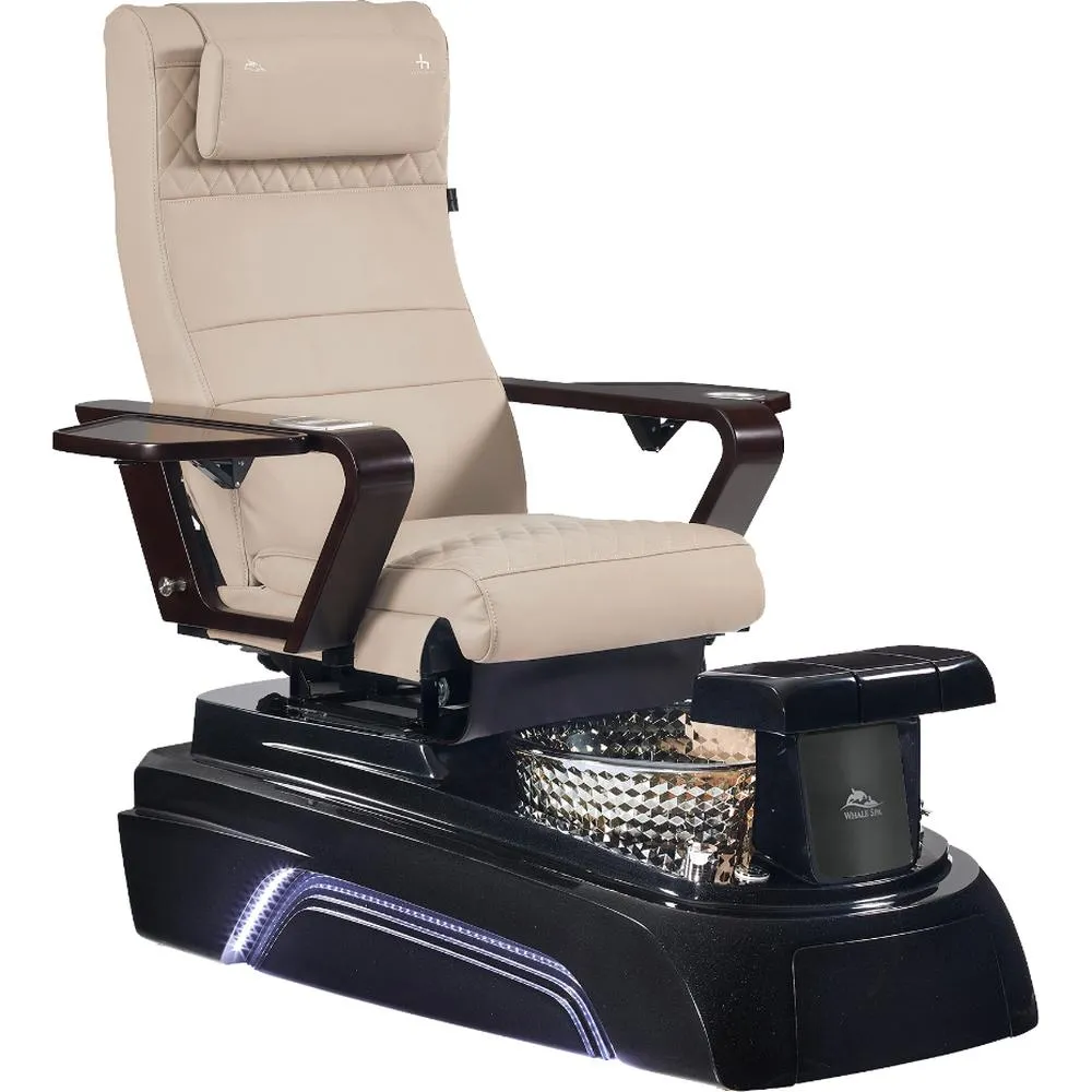 Eve Pedicure Chair by Whale Spa