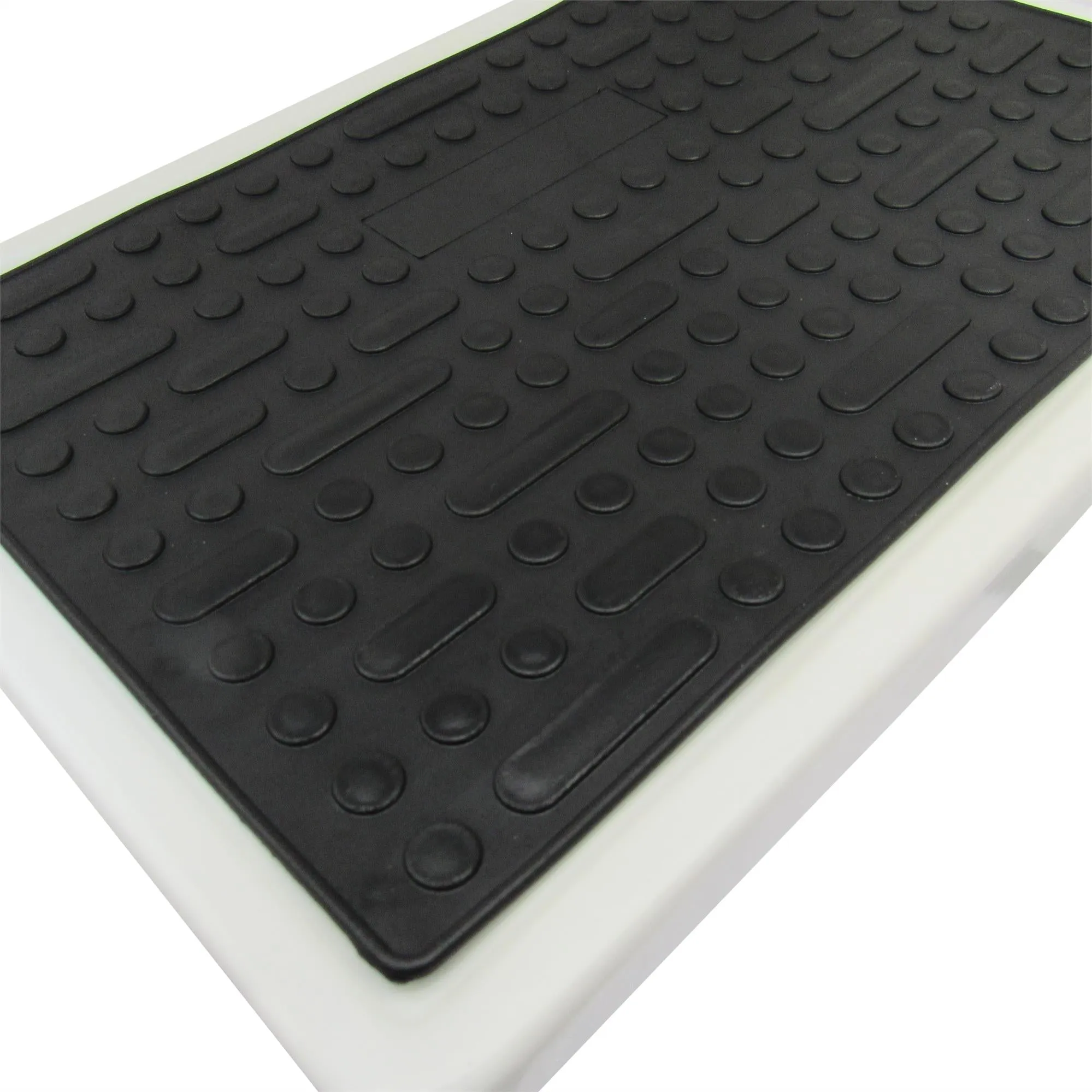 Exclusive sale Steel) Double Step 150KG Stool Step Folding Exceptional (2 Kitchen Ladder Platform