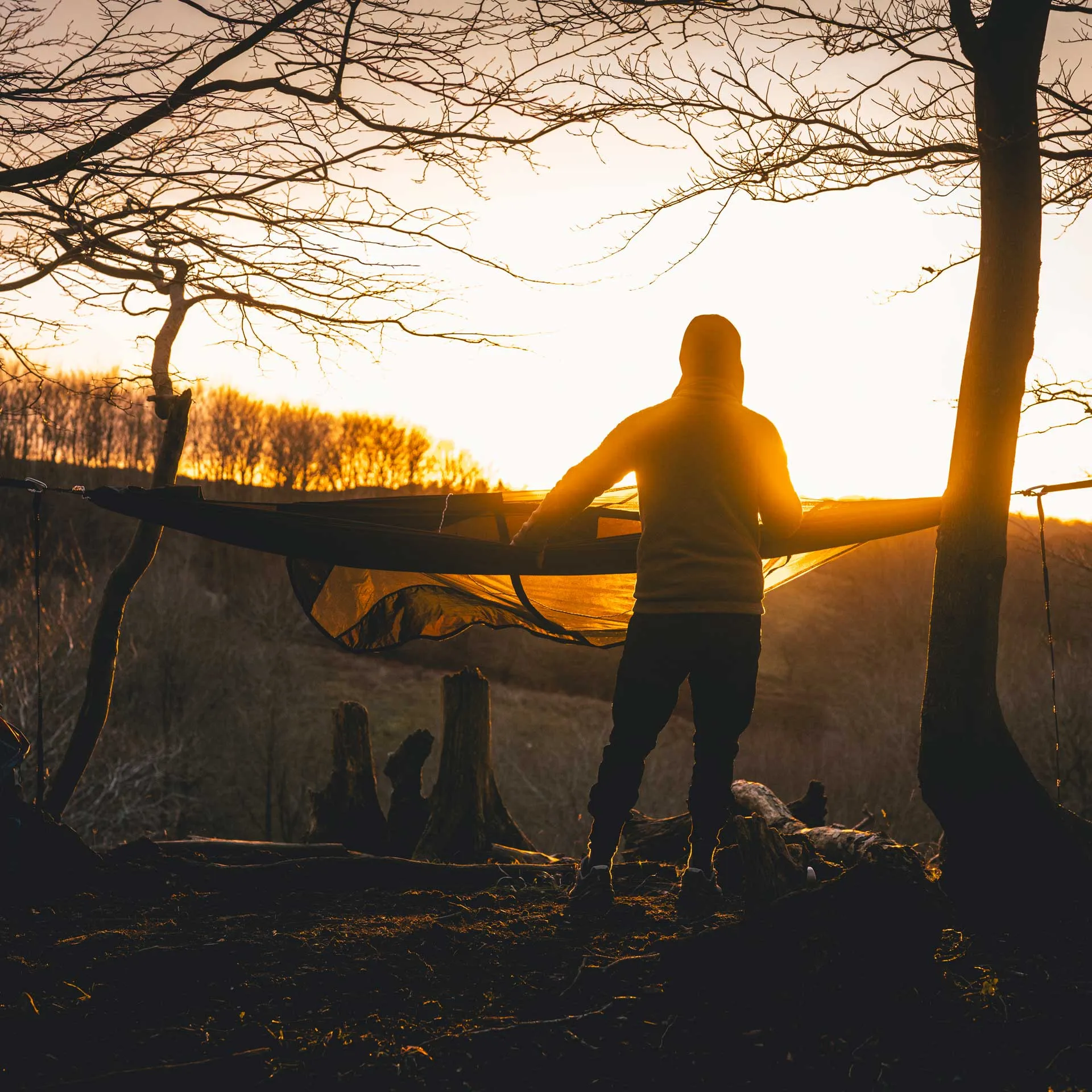 Expedition Hammock Net
