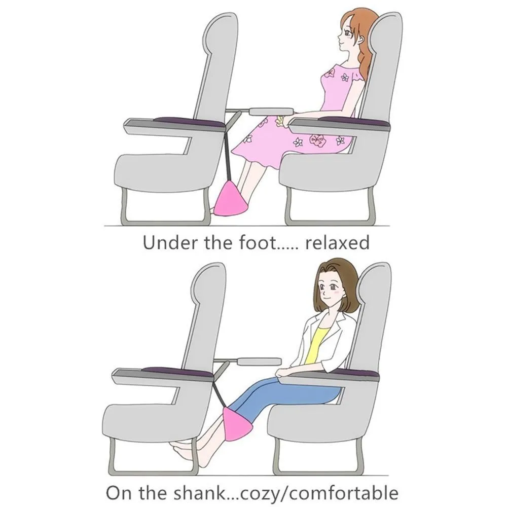 Extra-Comfort Leg Support Travel Hammock