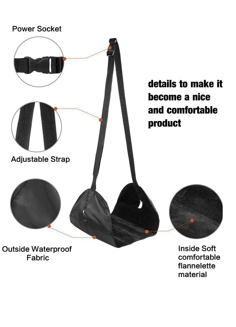 Extra-Comfort Leg Support Travel Hammock