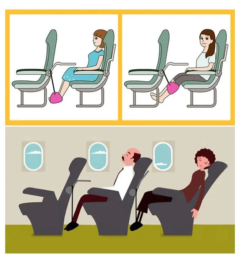Extra-Comfort Leg Support Travel Hammock