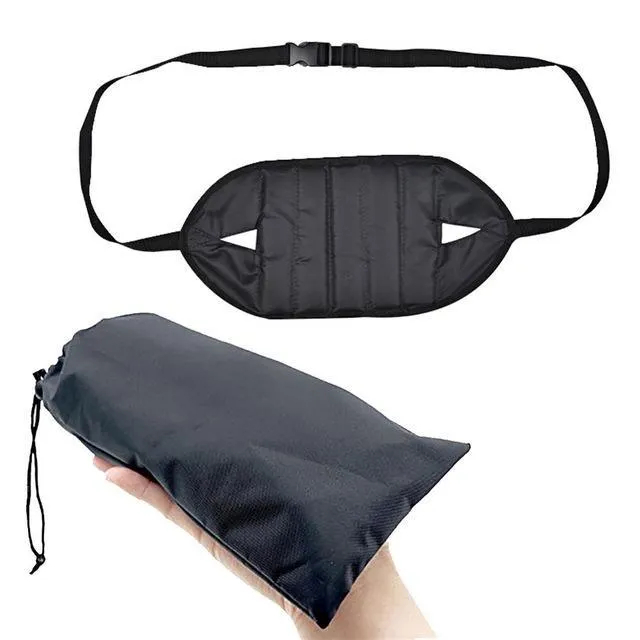 Extra-Comfort Leg Support Travel Hammock