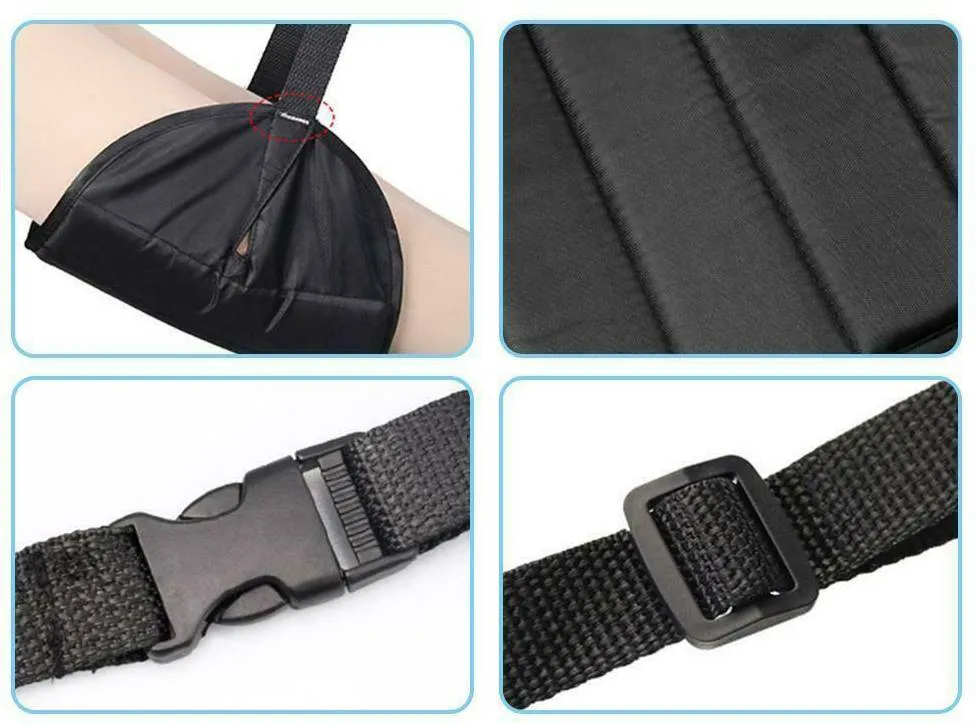 Extra-Comfort Leg Support Travel Hammock